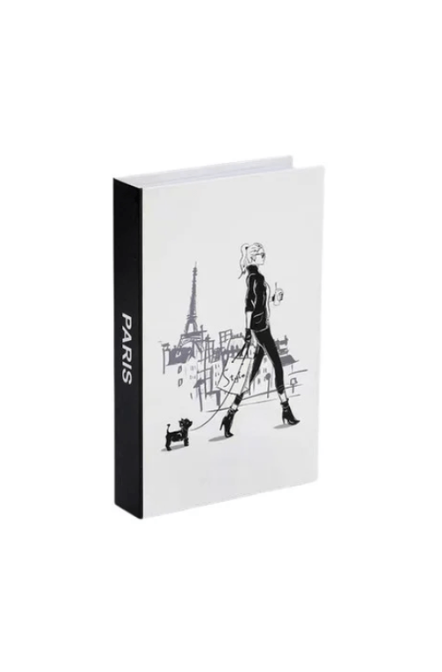 Livro Decorativo Paris