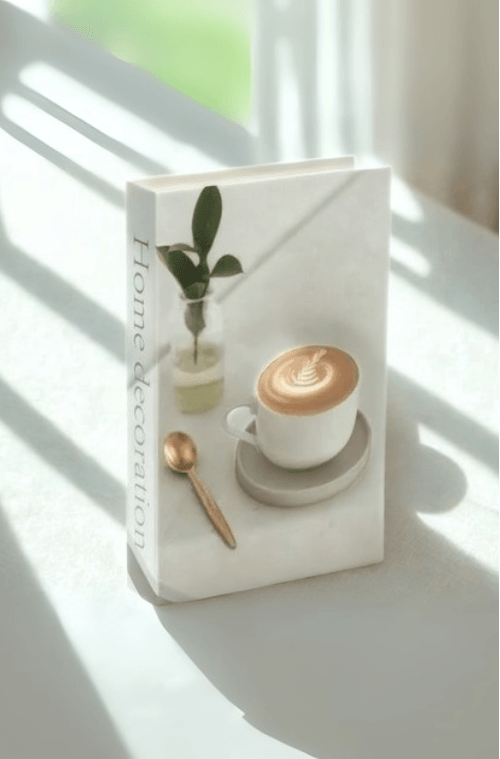 Livro Decorativo Home Decoration