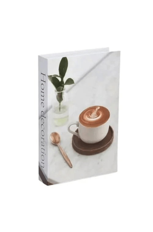 Livro Decorativo Home Decoration