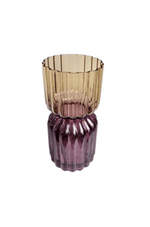 Vaso-de-Vidro-Ondulado-Multicor
