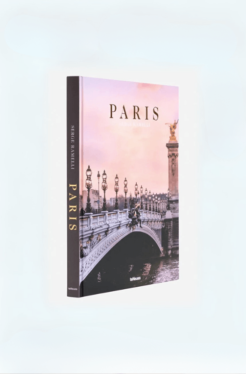 Livro Paris Colour