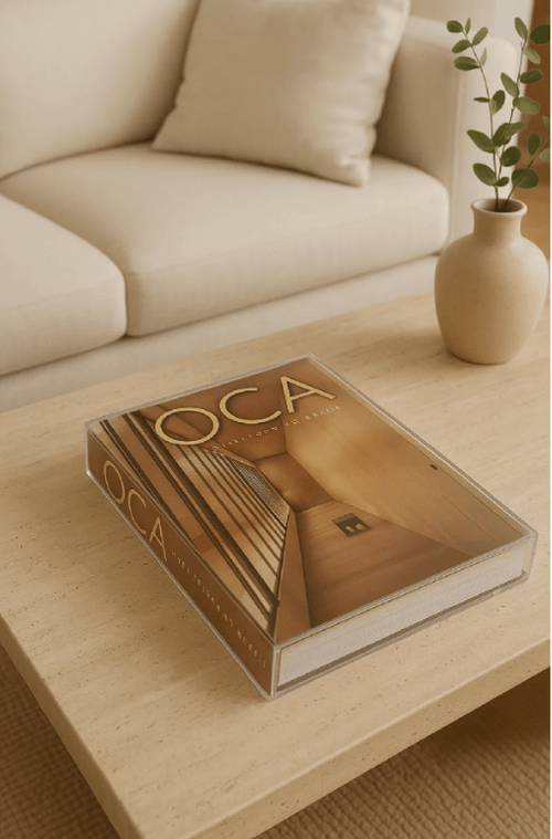 Livro Combo Oca Arquitetura no Brasil com Capa