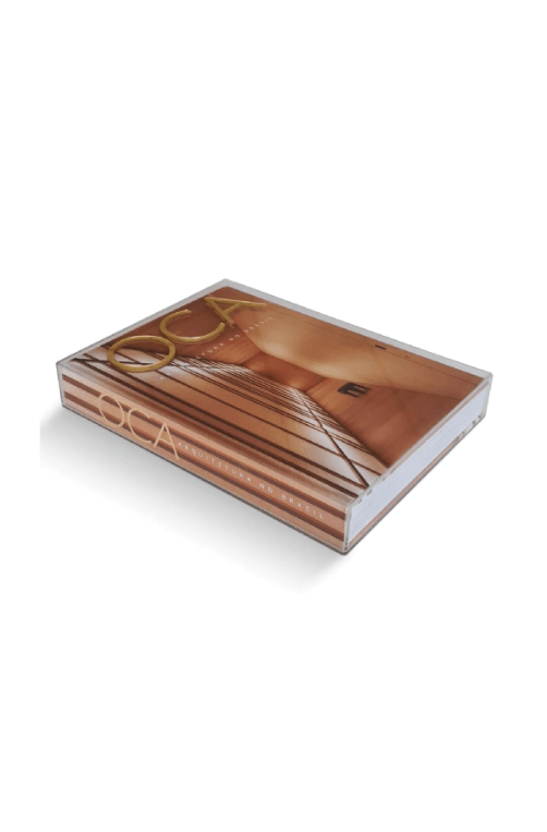 Livro Combo Oca Arquitetura no Brasil com Capa -1-
