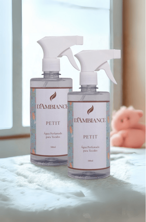 Água Perfumada para Tecidos PETIT