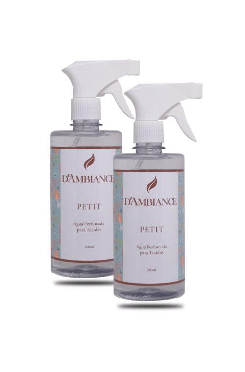 Água Perfumada para Tecidos PETIT