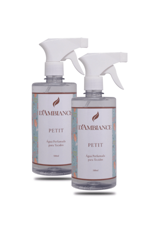 Agua Perfumada para Tecidos PETIT