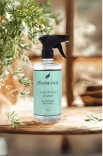 Agua Perfumada para Tecidos ALECRIM E CEDRO -1-