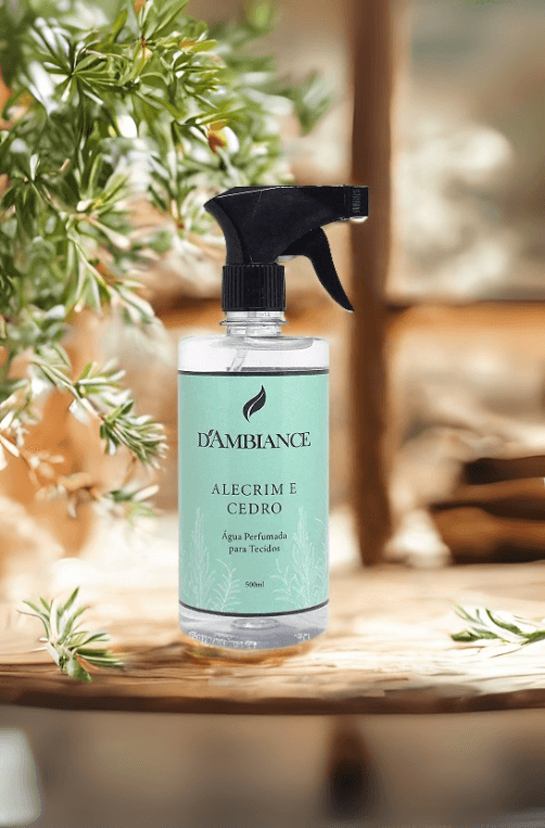 Agua Perfumada para Tecidos ALECRIM E CEDRO -1-