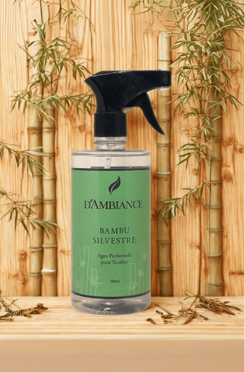 Água Perfumada para Tecidos BAMBU SILVESTRE