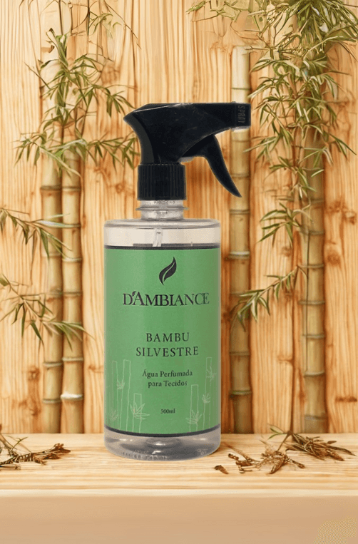 Agua Perfumada para Tecidos BAMBU SILVESTRE -1-