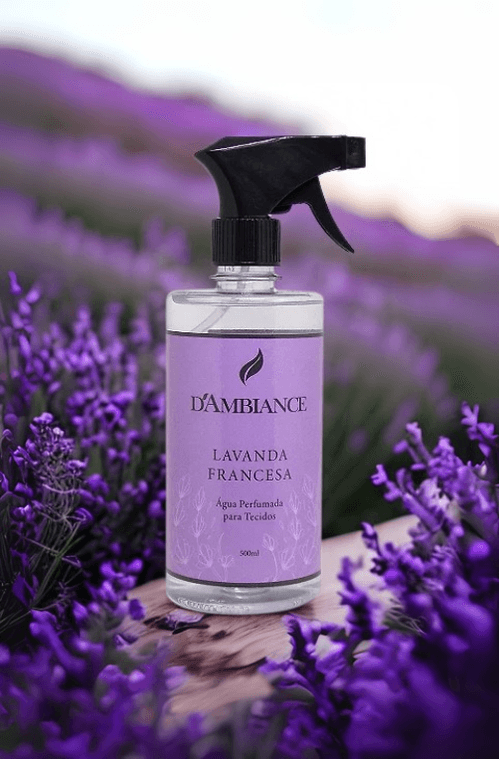 Água Perfumada para Tecidos LAVANDA FRANCESA