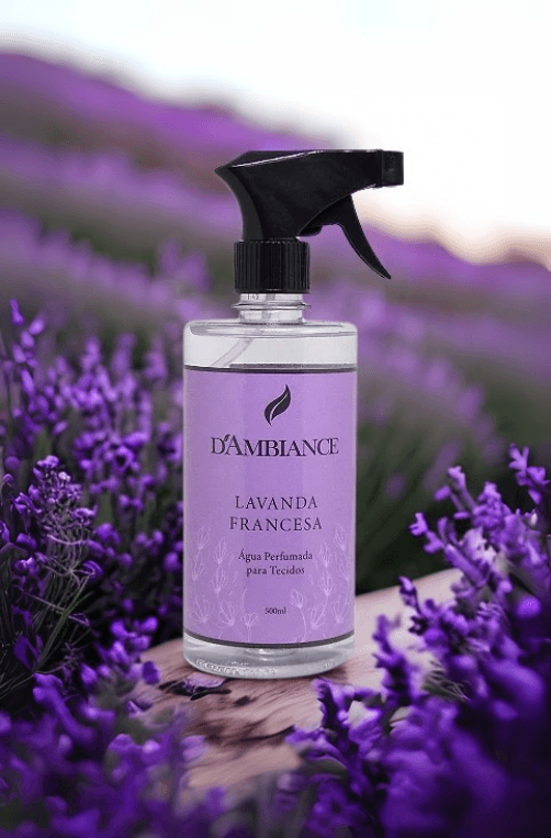 Agua Perfumada para Tecidos LAVANDA FRANCESA -1-