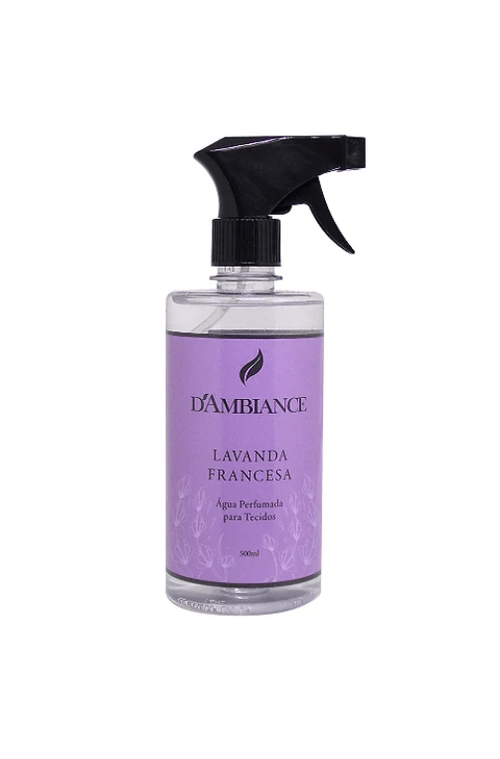 Água Perfumada para Tecidos LAVANDA FRANCESA