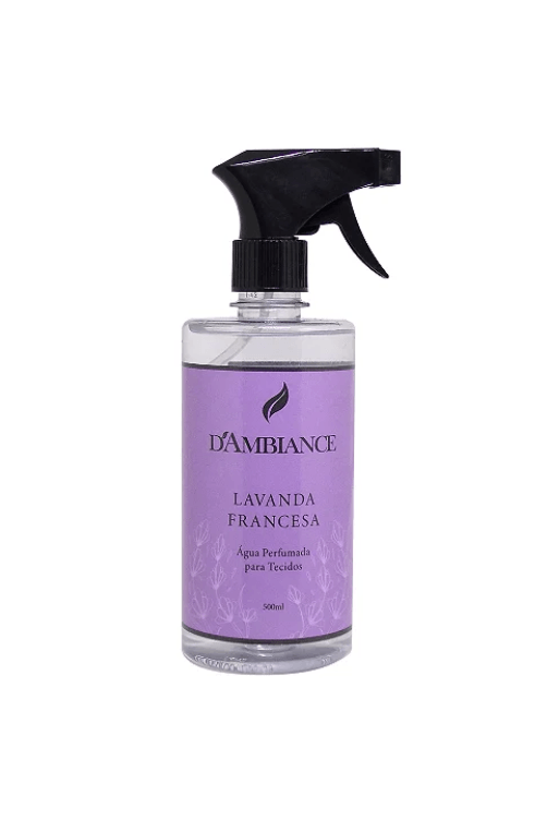 Agua Perfumada para Tecidos LAVANDA FRANCESA