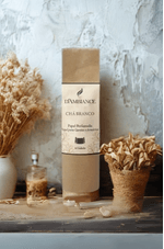 Papel Perfumado para Gavetas e Armarios CHA BRANCO -1-