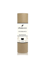 Papel Perfumado para Gavetas e Armarios CHA BRANCO