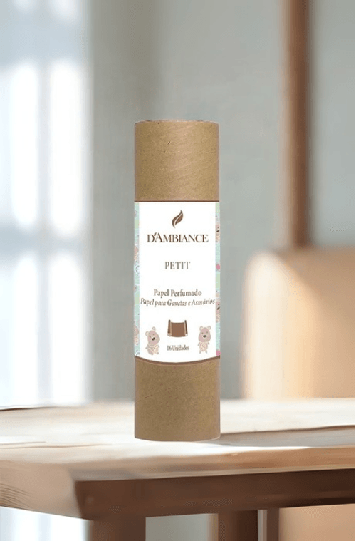 Papel Perfumado para Gavetas e Armários PETIT
