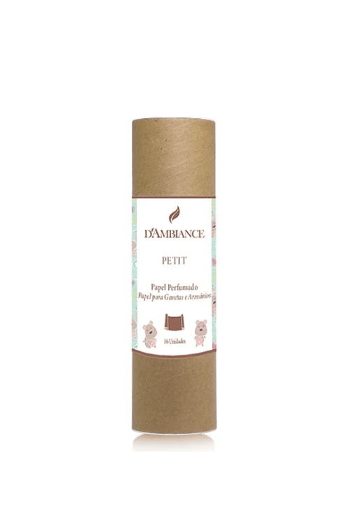 Papel Perfumado para Gavetas e Armários PETIT