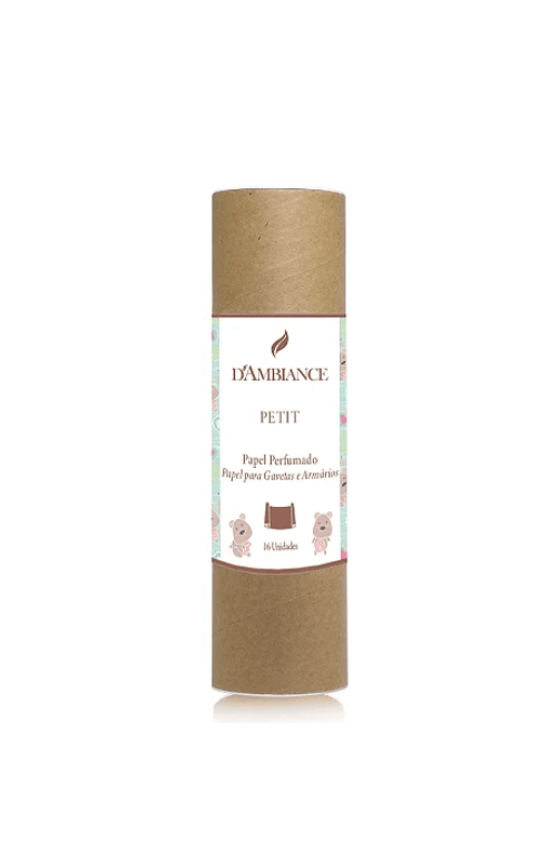 Papel Perfumado para Gavetas e Armarios PETIT