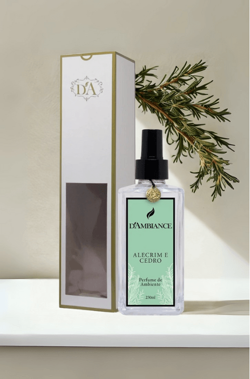 Perfume de Ambiente ALECRIM E CEDRO 250ml