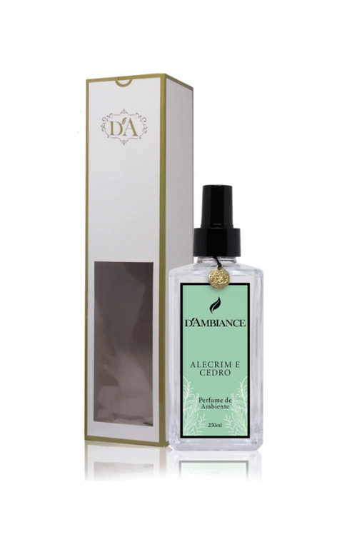 Perfume de Ambiente ALECRIM E CEDRO 250ml