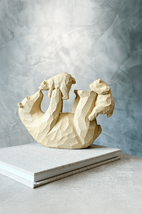 Escultura Decorativo Urso