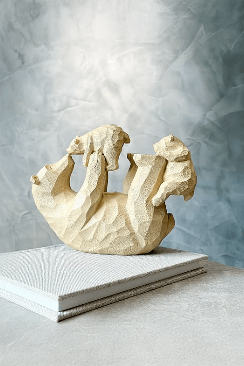 Escultura Decorativo Urso