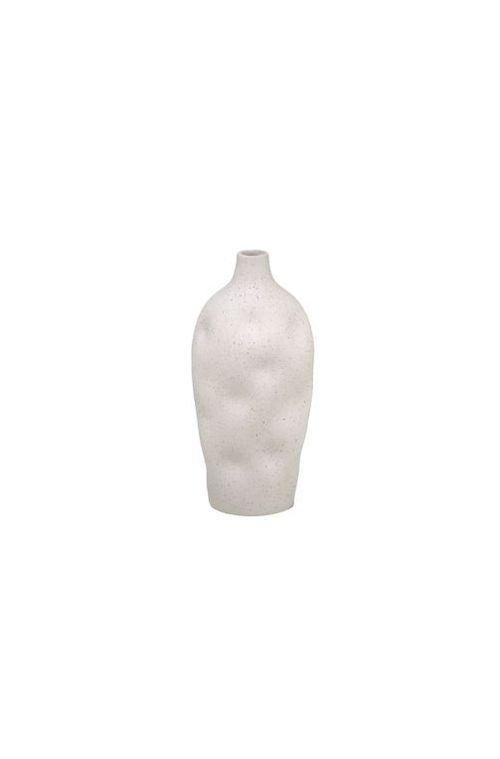 Vaso Decorativo Organic Off White Médio