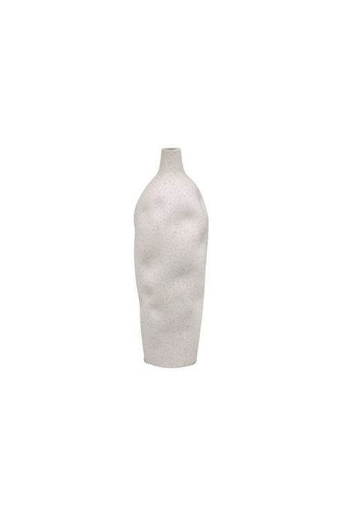 Vaso Decorativo Organic Off White Grande