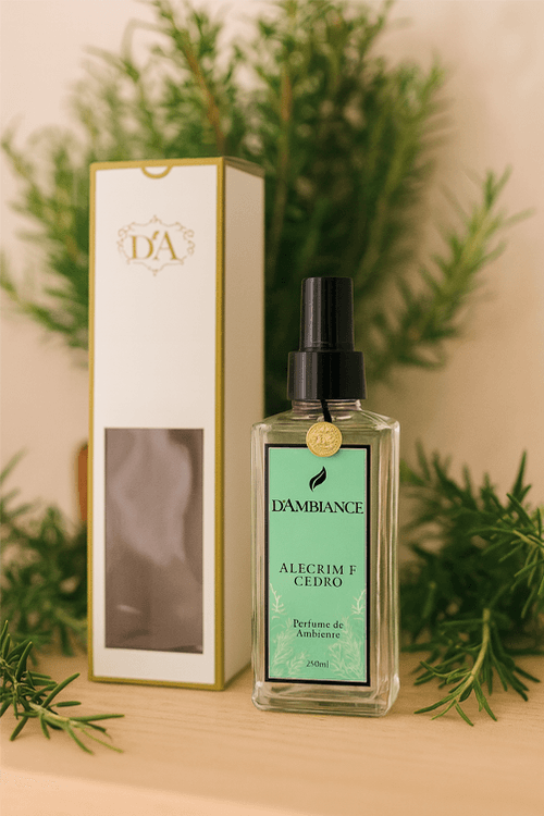 Perfume de Ambiente ALECRIM E CEDRO 250ml