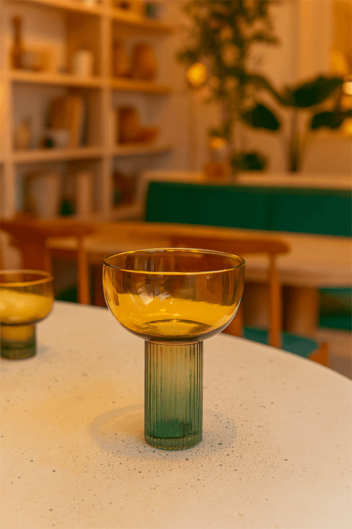 Vaso Denas de Vidro
