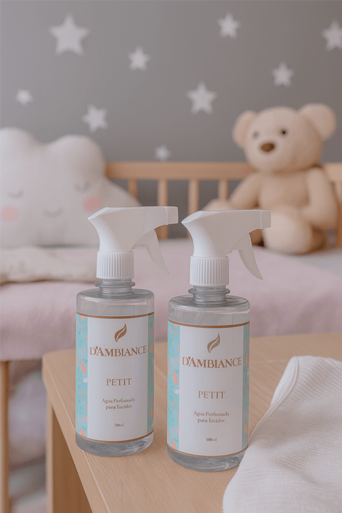 Água Perfumada para Tecidos PETIT