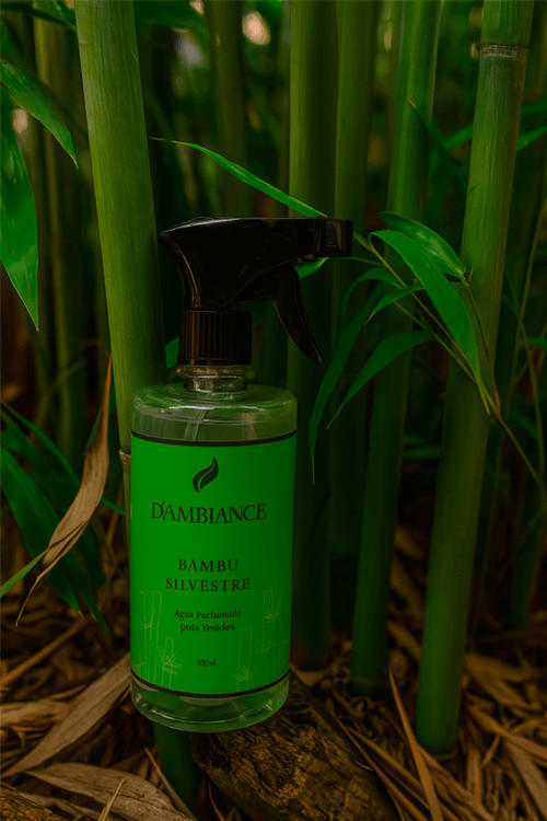 Água Perfumada para Tecidos BAMBU SILVESTRE