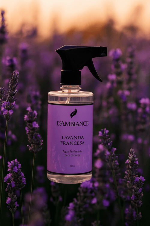 Água Perfumada para Tecidos LAVANDA FRANCESA