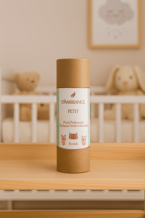 Papel Perfumado para Gavetas e Armários PETIT