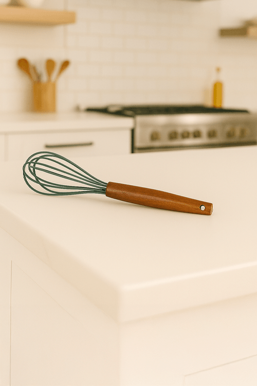 Fuê Pratic Chef em Silicone com Cabo em Madeira