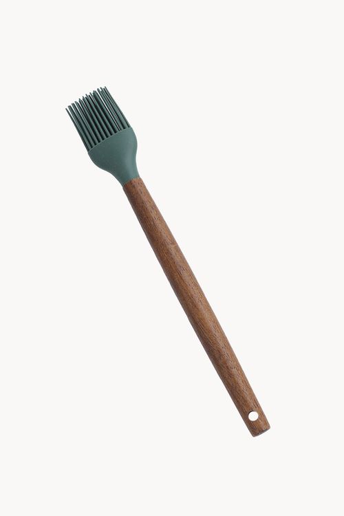 Pincel Pratic Chef em Silicone com Cabo em Madeira