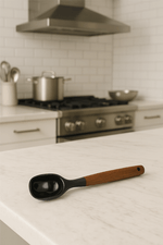 Colher para Sorvete Pratic Chef com Cabo em Madeirap