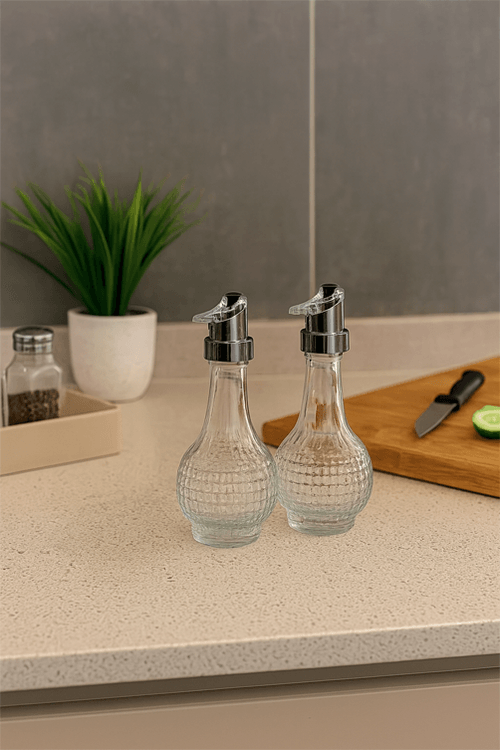 Galheteiro Venice em Vidro 330 Ml