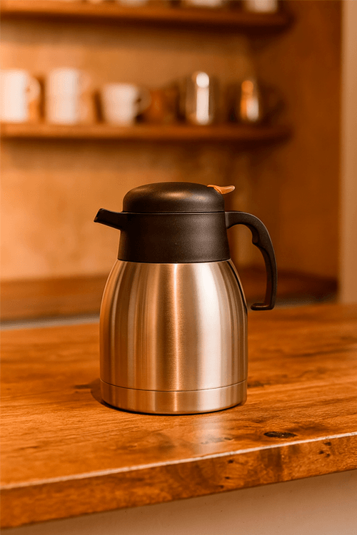 Garrafa Isotérmica em Aço Inox 2l