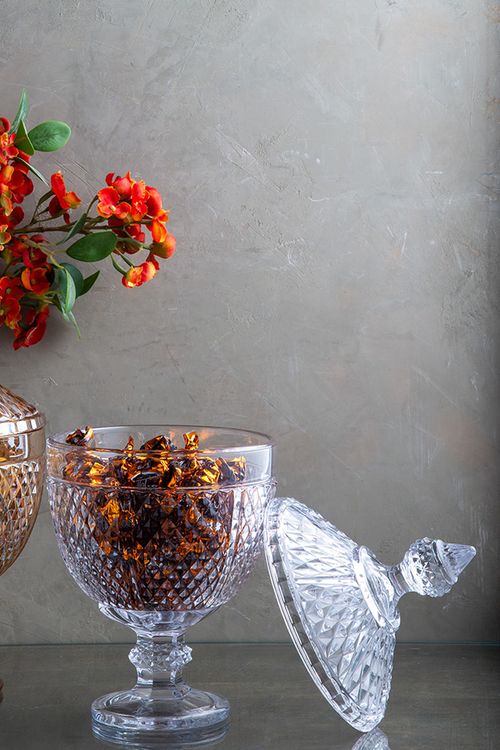Bomboniere com Pé em Cristal