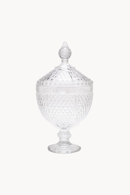 Bomboniere com Pé em Cristal