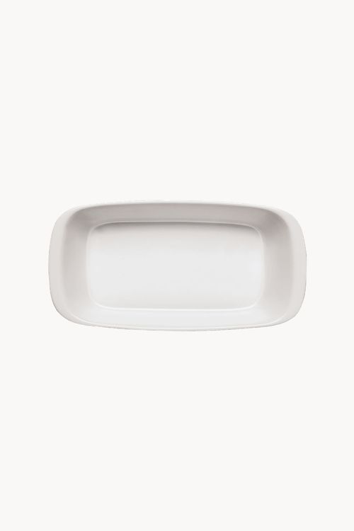 Forma Funda Refratário em Porcelana