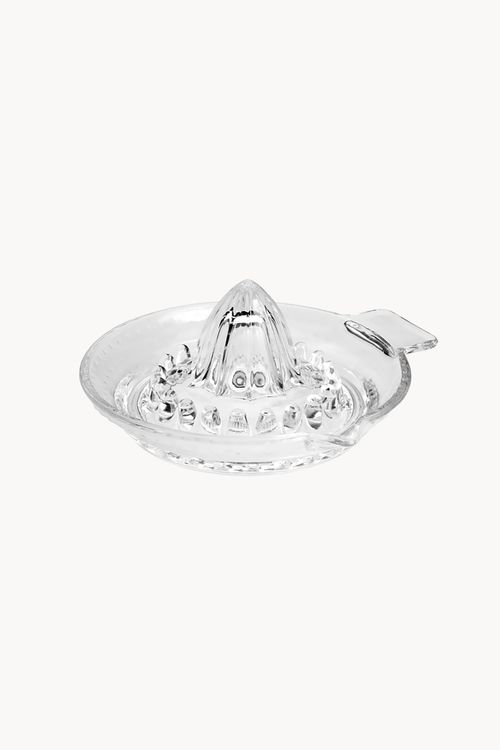 Espremedor de Frutas em Cristal