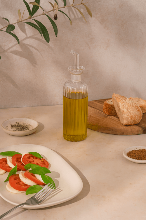 Galheteiro Lótus em Vidro 520ml