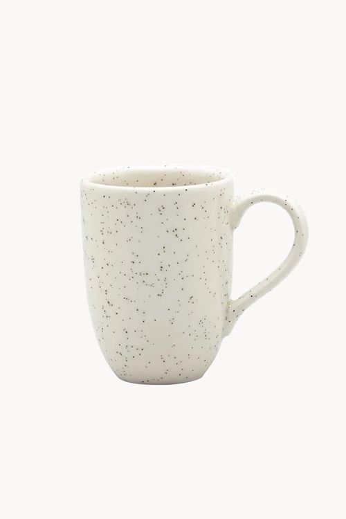Caneca Flat Chuvisco em Porcelana 350ml