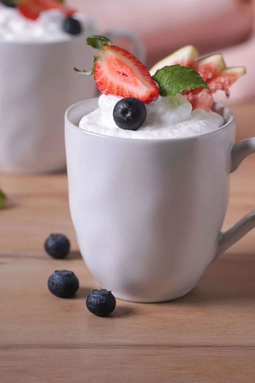 Caneca Orgânico New White em Stoneware  273ml