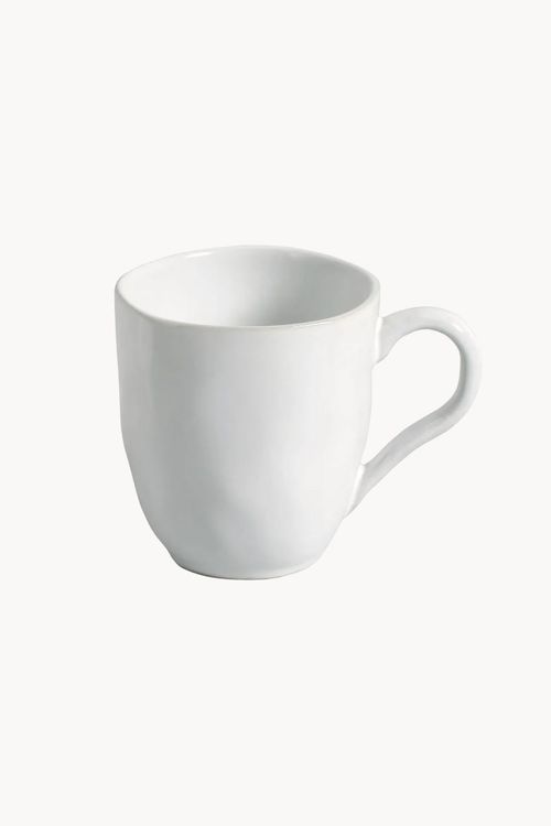 Caneca Orgânico New White em Stoneware  273ml
