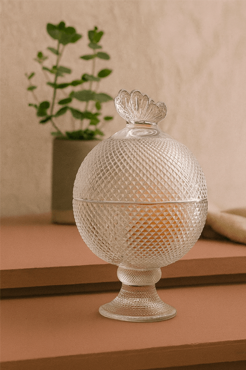 Bomboniere em Cristal