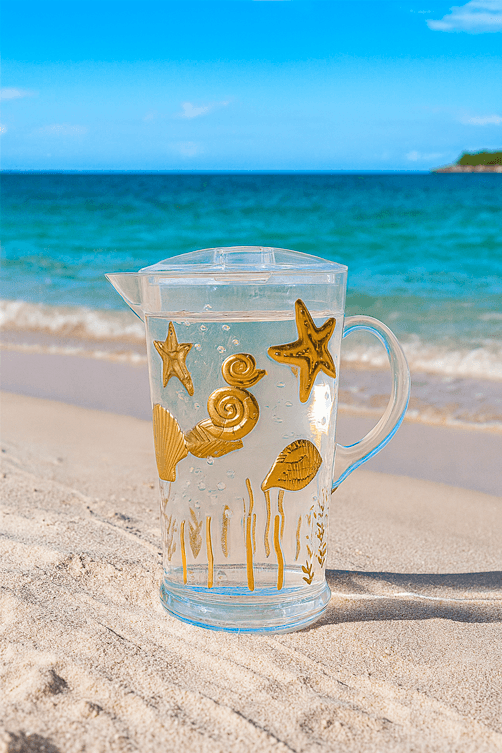 Jarra Fundo do Mar em Acrilico 2,3l